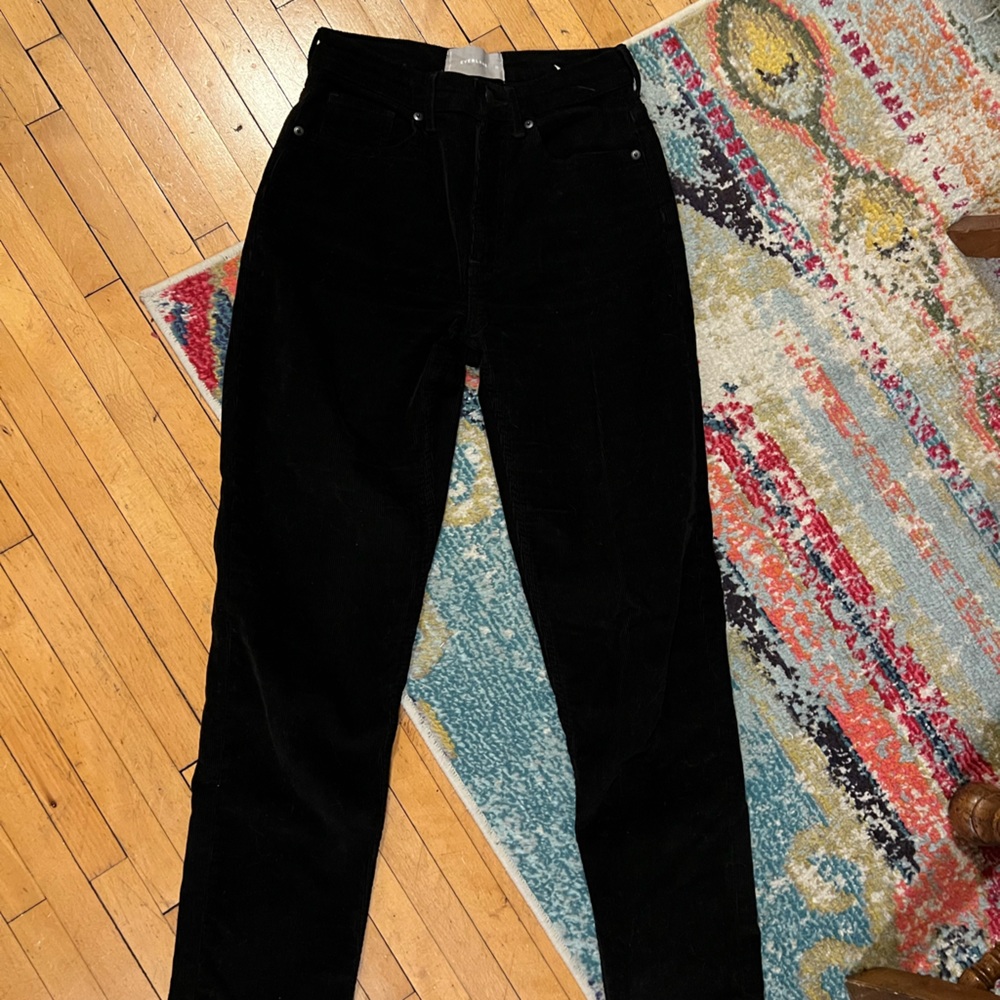 Everlane Corduroy cheeky pants
